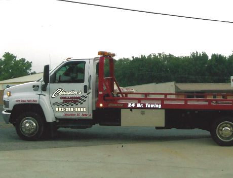 CHANDLER'S COLLISION CENTER | Lancaster, SC | towing and wrecker service CHANDLER'S COLLISION CENTER | Lancaster, SC | towing and wrecker service